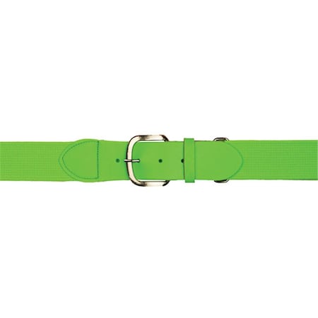 Champion Sports Adult Baseball & Softball Uniform Belt, Neon Green UBNGN